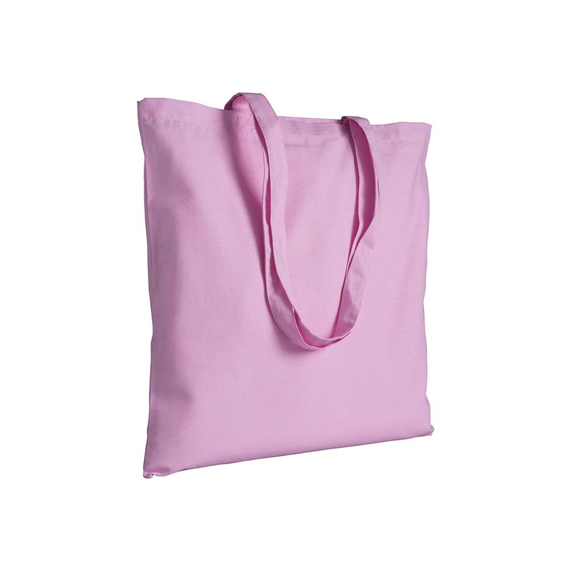 04121 Borsa cotone colorato 220gr 38x42