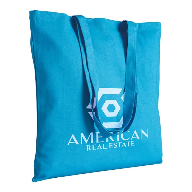 04121 Borsa cotone colorato 220gr 38x42
