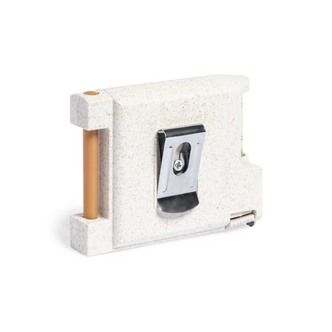 Flessometro 3 mt multifunzione fibra di grano 31 1618