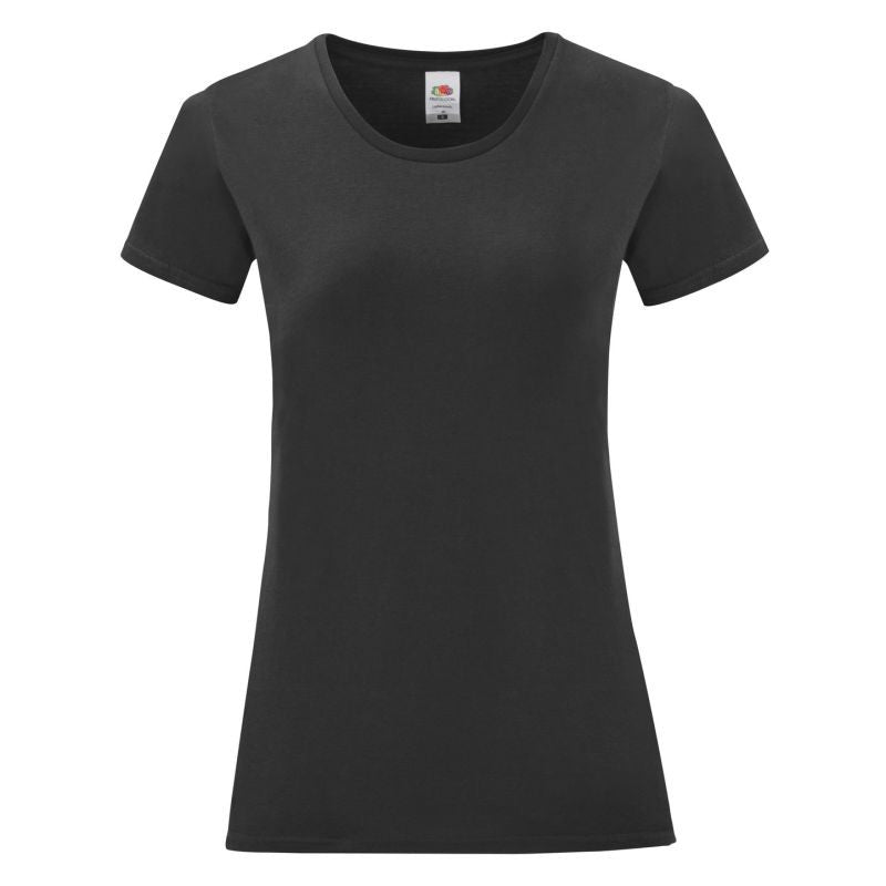 Iconic donna maglia girocollo manica corta F61432