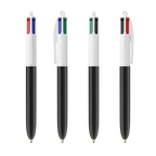 BIC® 4 Colours penna a sfera personalizzata 00212