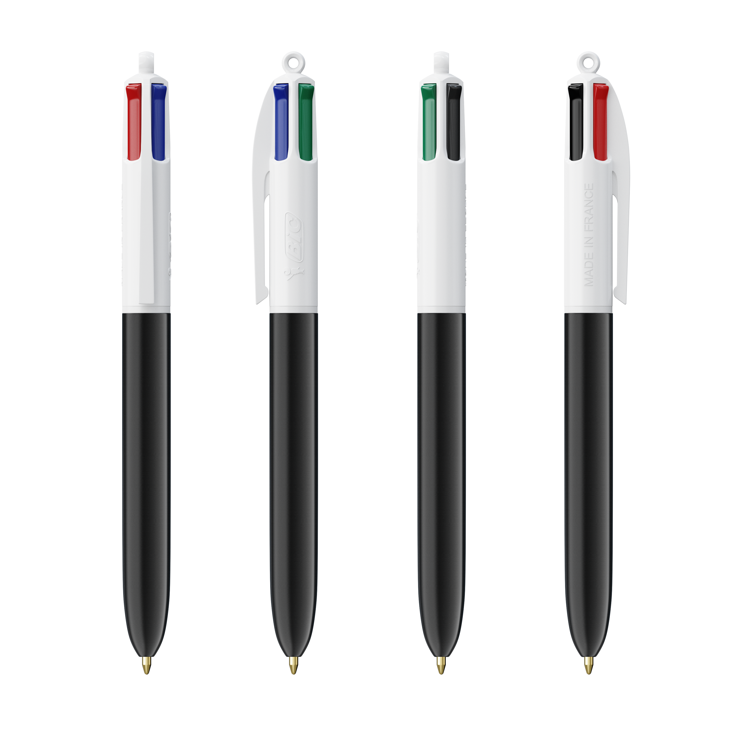 BIC® 4 Colours penna a sfera personalizzata 00212