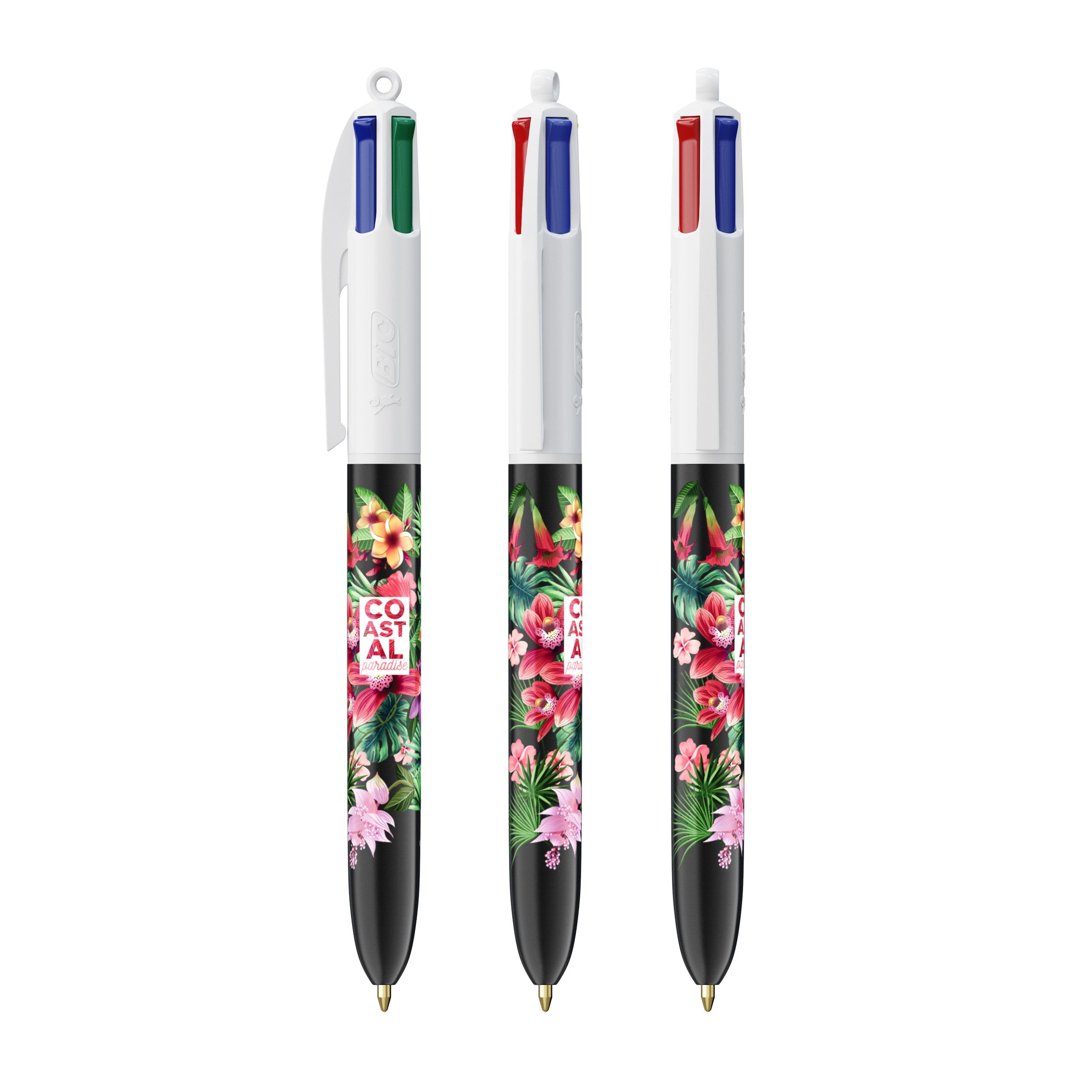 BIC® 4 Colours penna a sfera personalizzata 00212