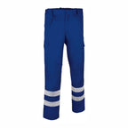 Pantalone DRILL alta visibilità 210gr.