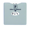 Disco orario quadrato 01534