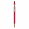 Penna a sfera gommata con touch 00108