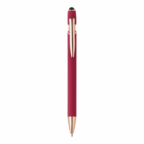Penna a sfera gommata con touch 00108