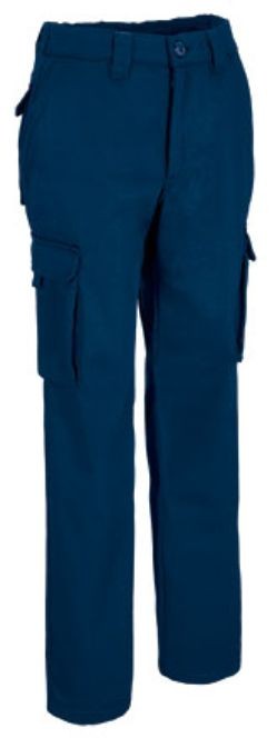 BERGAMO pantaloni da lavoro multitasche termici