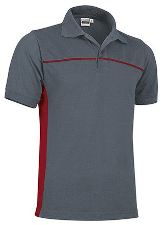 THUNDER Polo M/C lavoro bicolore