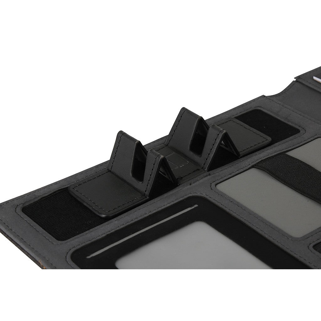 Cartella personalizzata portablocco in microfibra 01525