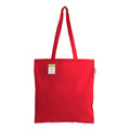 04147 Shopper in cotone organico 140 gr, manici lunghi 38x42