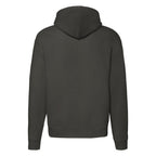 Premium felpa cappuccio zip lunga F62034