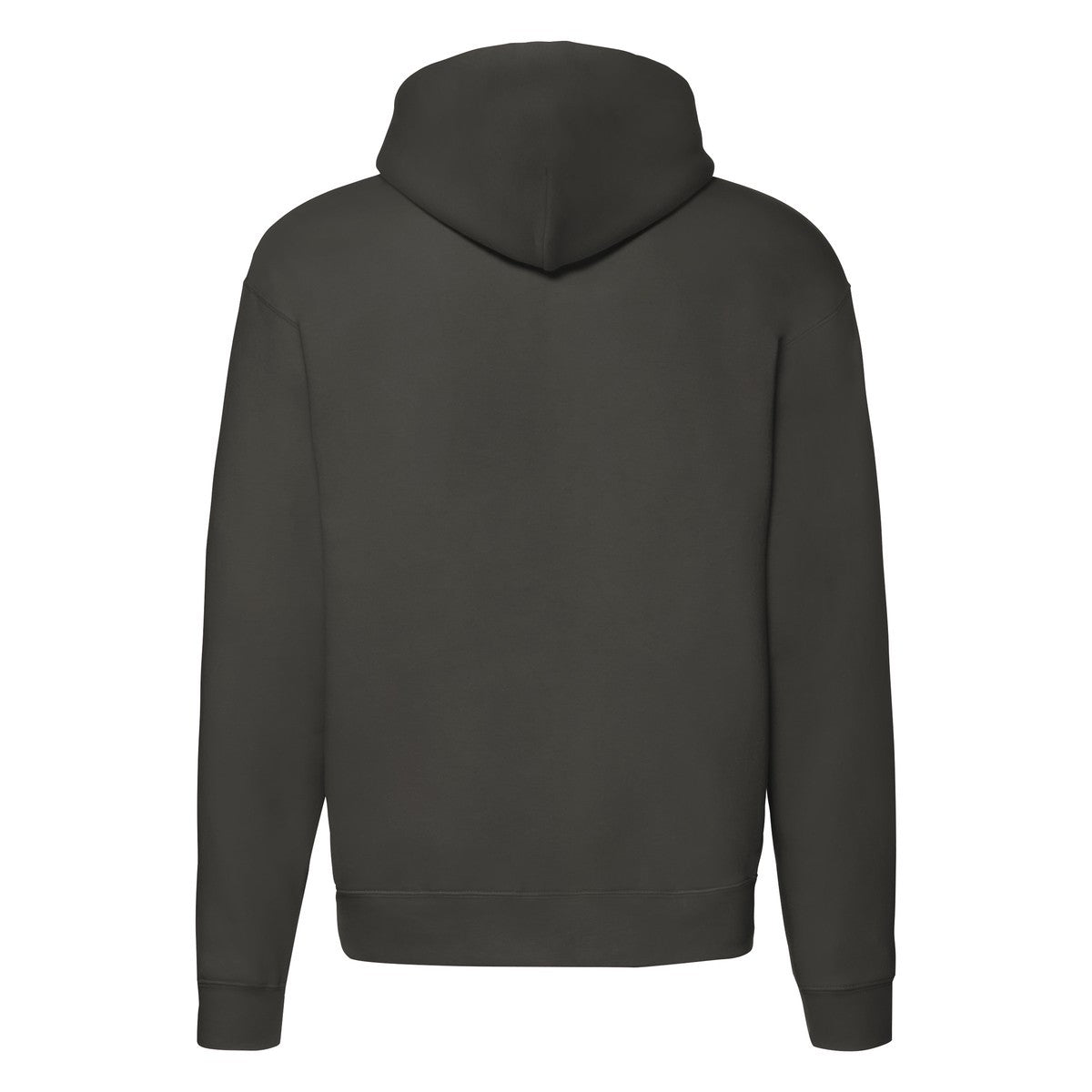 Premium felpa cappuccio zip lunga F62034