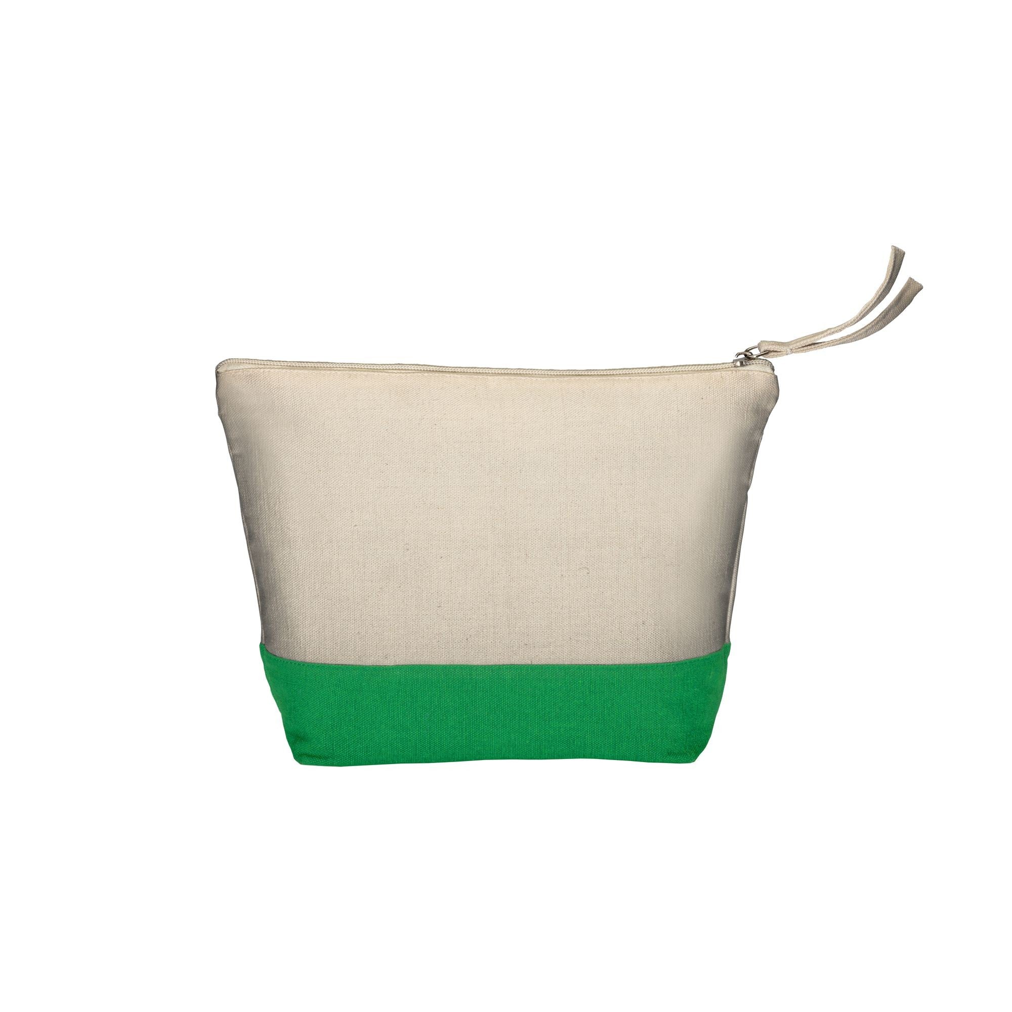 Beauty case in cotone 280gr con soffietto 04401