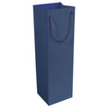 05189 Shopper porta bottiglia carta laminata opaca 10x33x9