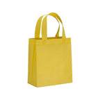 04156 Mini Borsa in TNT termosaldato con soffietto 23x25x10