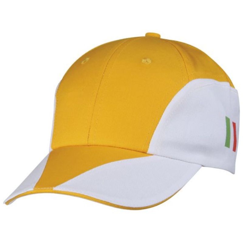 Cappellino 8 pannelli bicolore sandwich 03564