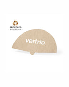 31 1017 Ventaglio in cartone riciclato