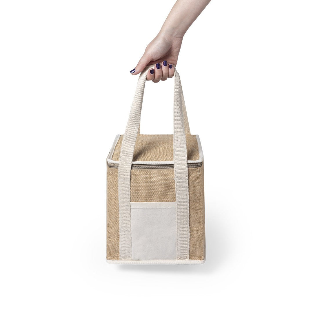 Borsa frigo alta in juta 31 6816