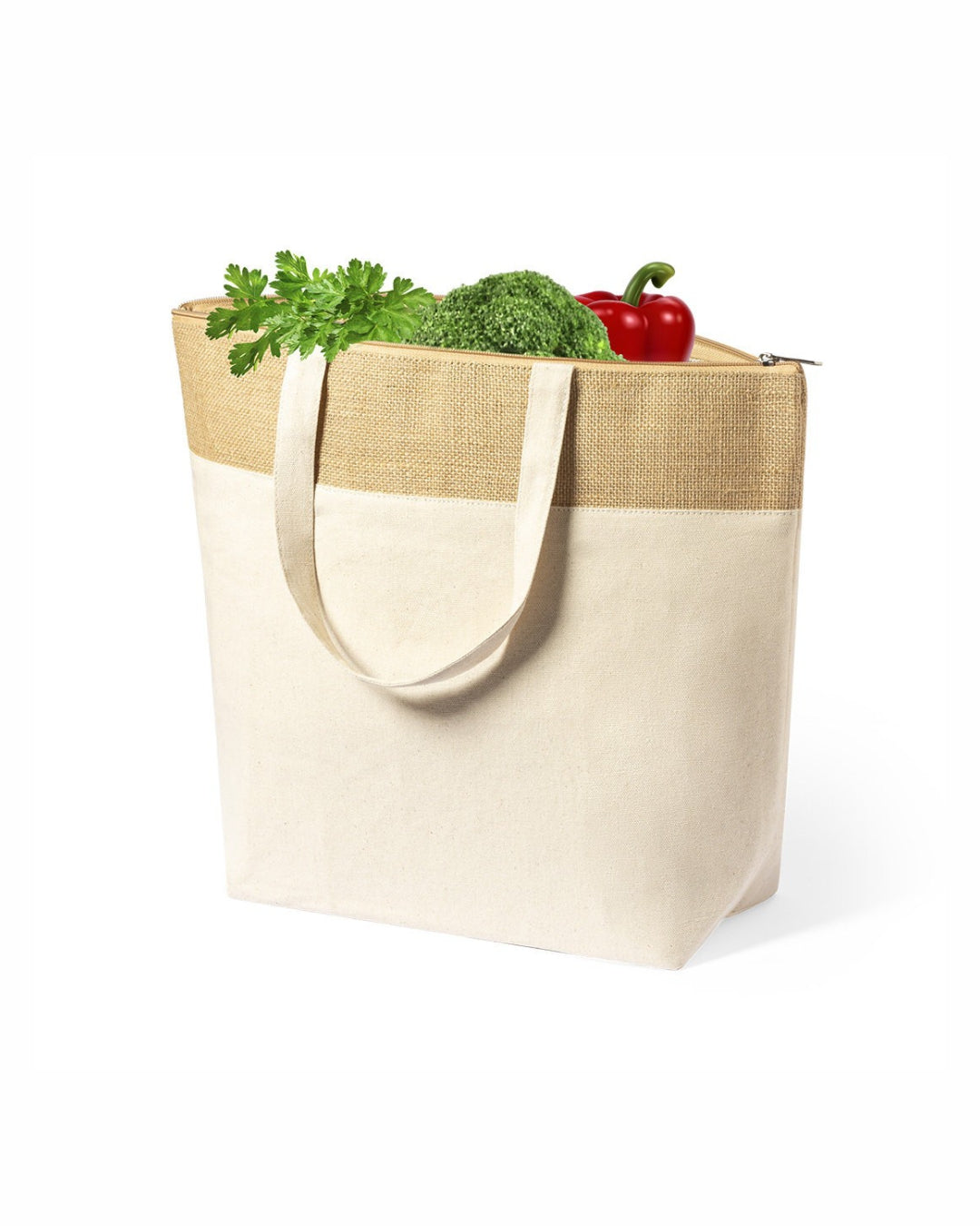 Borsa termica cotone e juta 7KG 31 1100