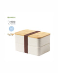 Porta pranzo con due scomparti PP 1,4L 31 1126
