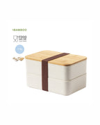 Porta pranzo con due scomparti PP 1,4L 31 1126