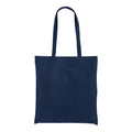 04004 Borsa cotone colorato 140gr manici lunghi 38x42