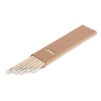Set 6 matite naturali personalizzate 00545