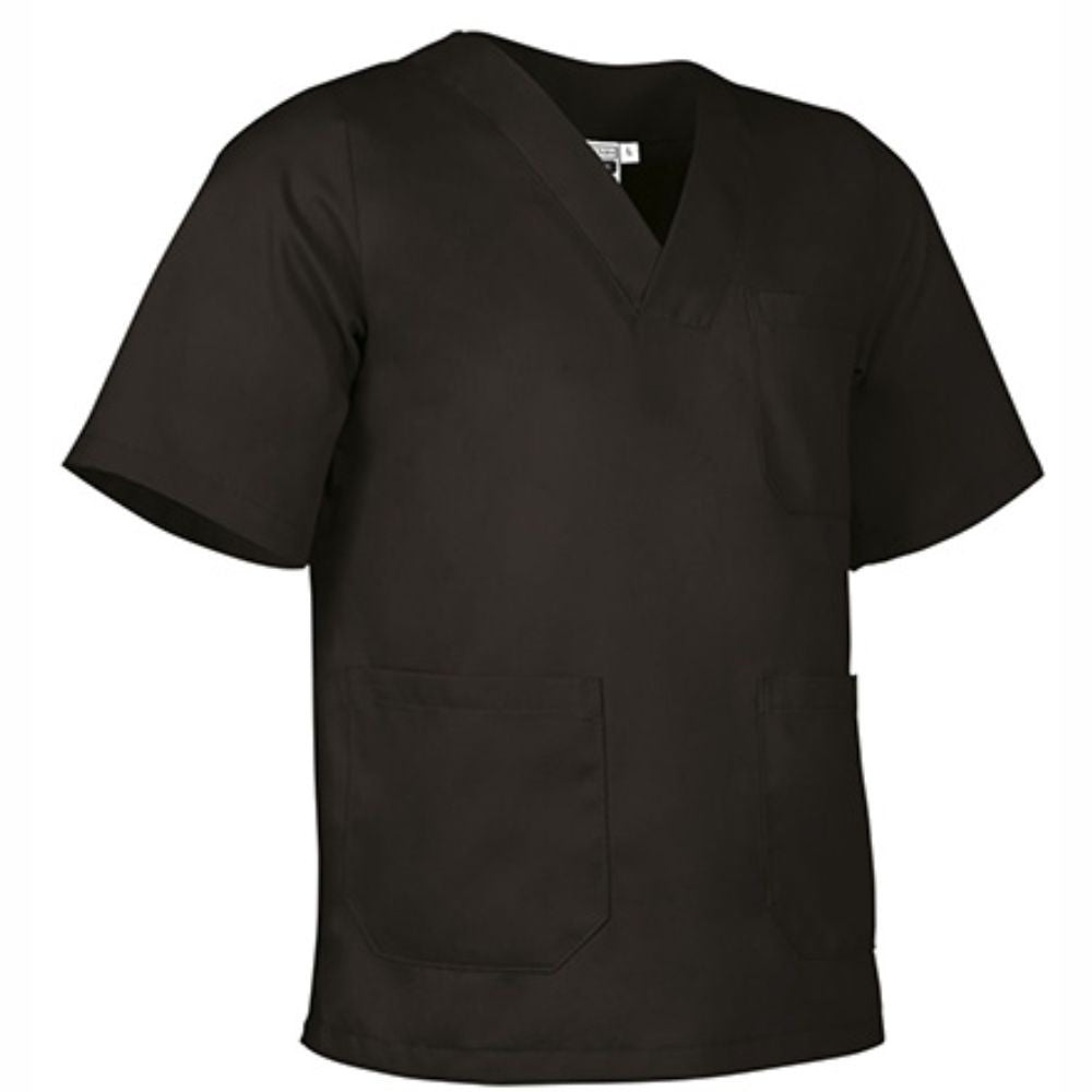 LINK Casacca da lavoro scollo a V M/Corta