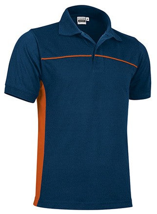 THUNDER Polo M/C lavoro bicolore