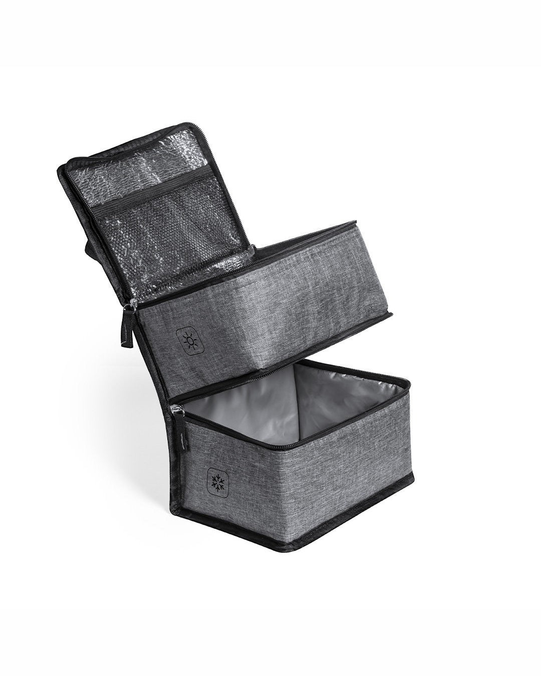 Borsa termica con due scomparti caldo/freddo RPET 31 1247