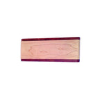 Astuccio in legno 2 posti 00192
