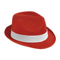 Cappello "Panama" in poliestere 03536