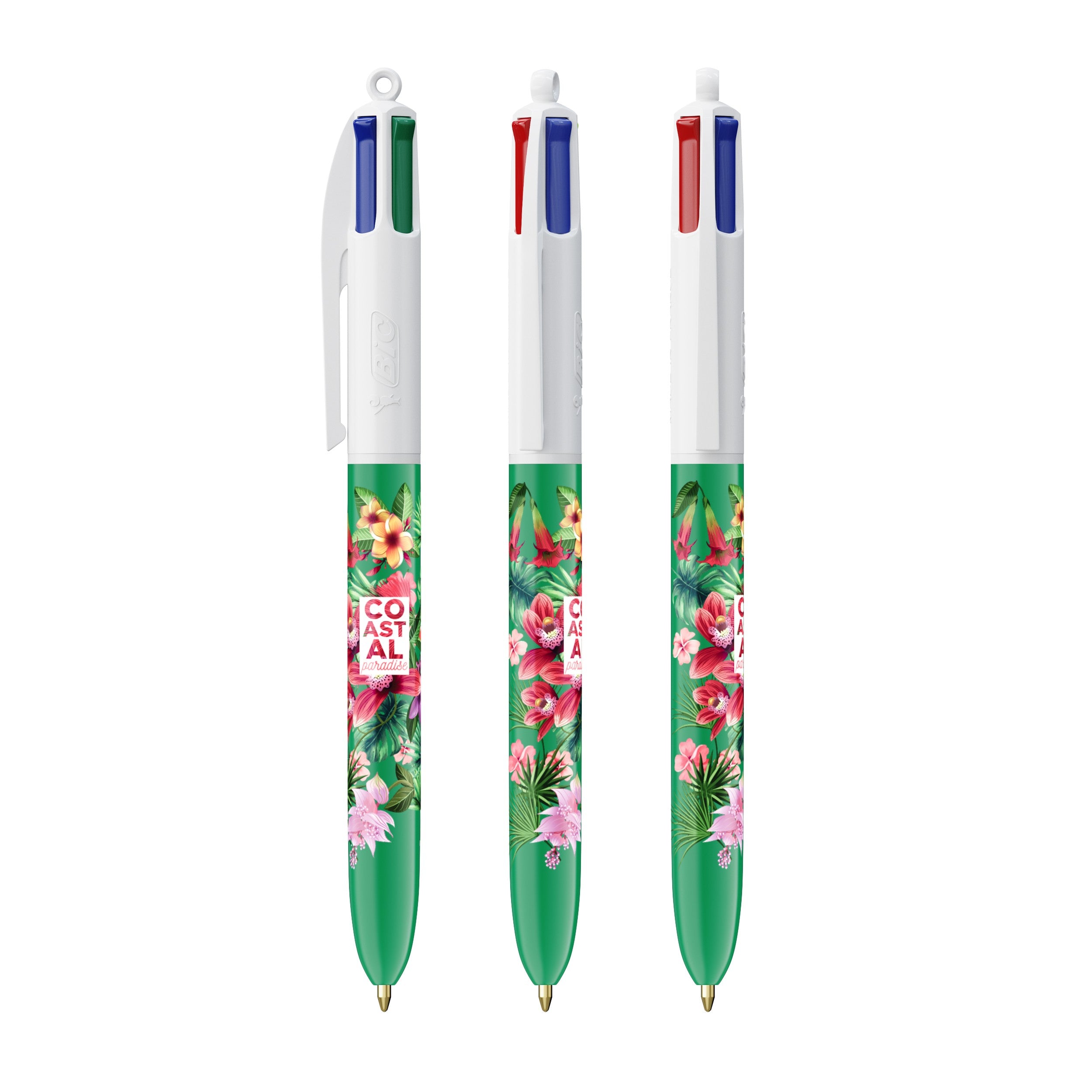 BIC® 4 Colours penna a sfera personalizzata 00212