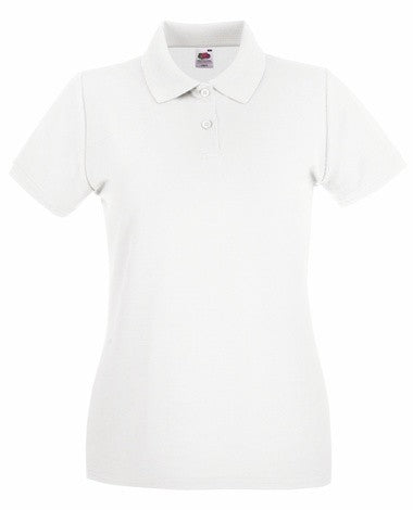 Polo donna pique' premium manica corta F63030
