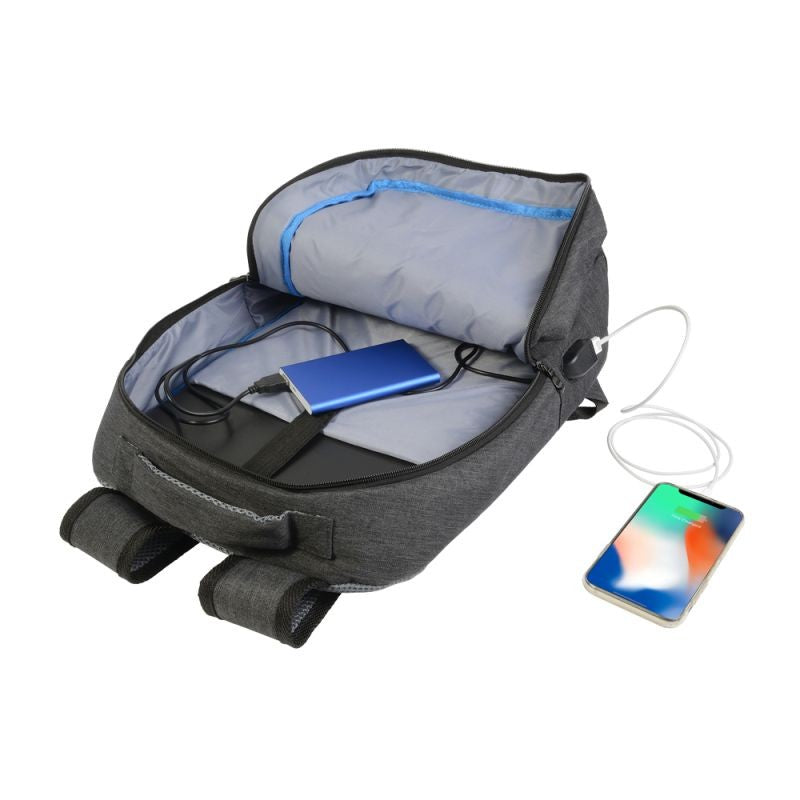 04217 Zaino porta computer poliestere