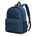 04087 Zaino in poliestere two tone