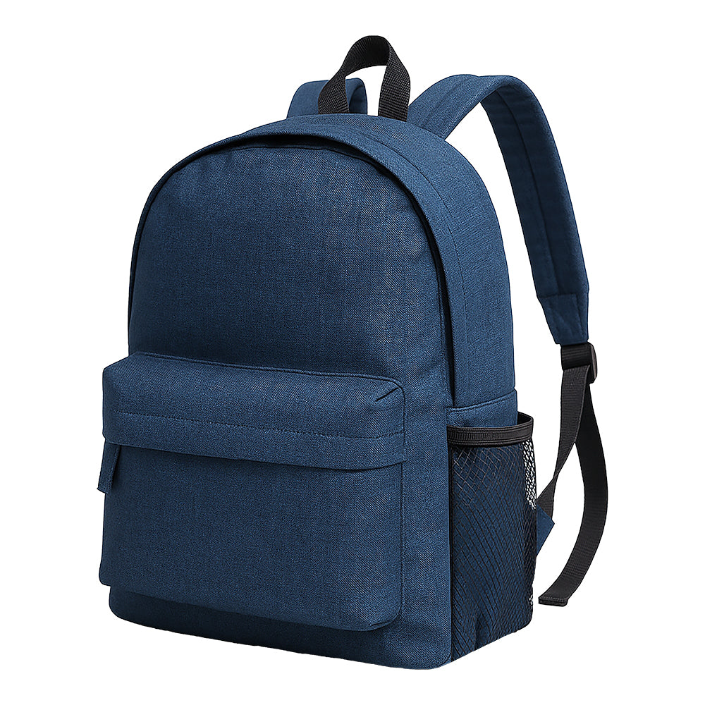 04087 Zaino in poliestere two tone