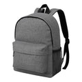 04087 Zaino in poliestere two tone