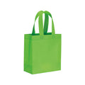 04156 Mini Borsa in TNT termosaldato con soffietto 23x25x10