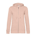 Organic Felpa French Terry donna cappuccio zip lunga CWW36B