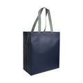 04164 Mini Borsa in TNT laminato 26x32x9