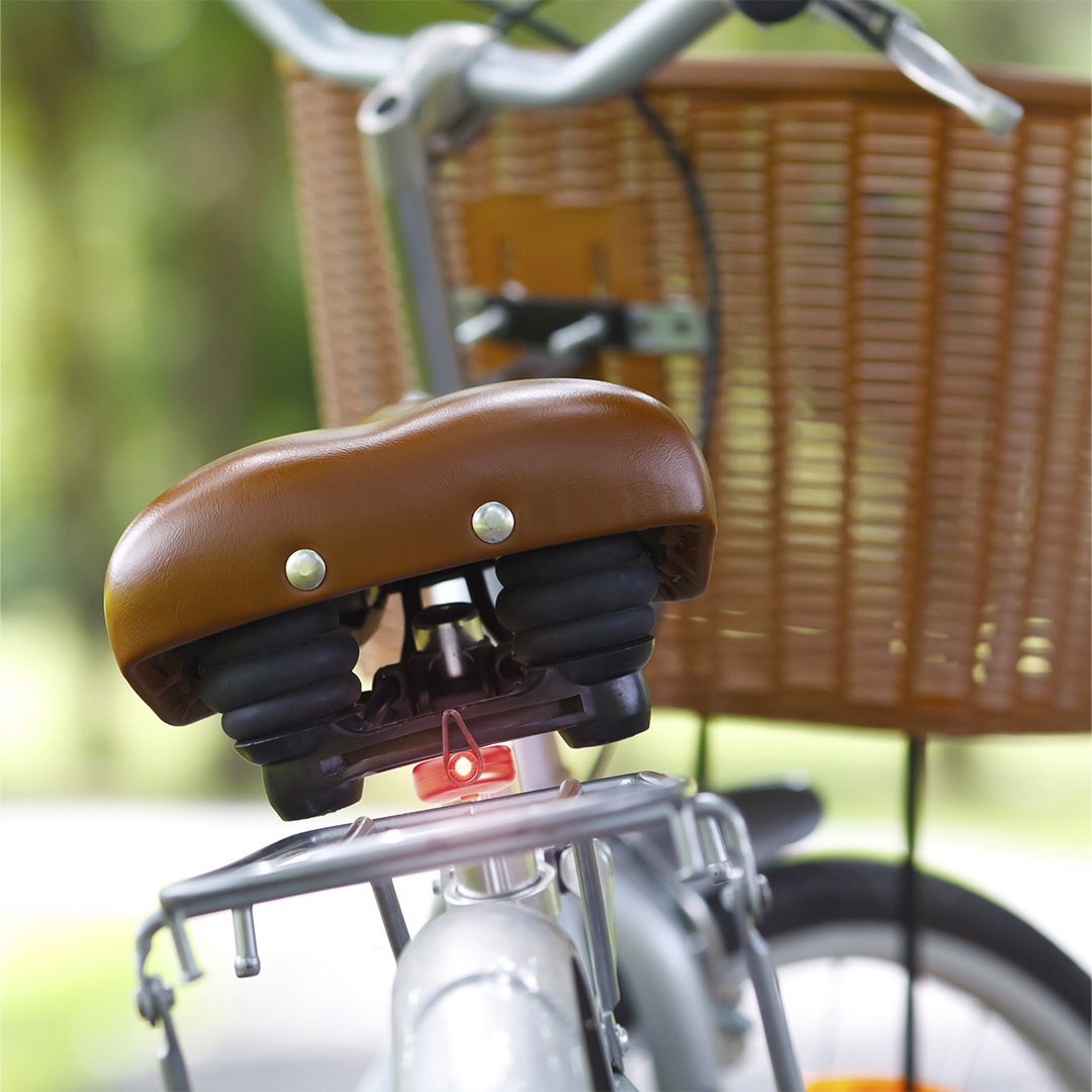 BOWEL Set 2 luci led di sicurezza per bici 31 1217