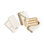 Porta pranzo con due scomparti PP 1,4L 31 1126