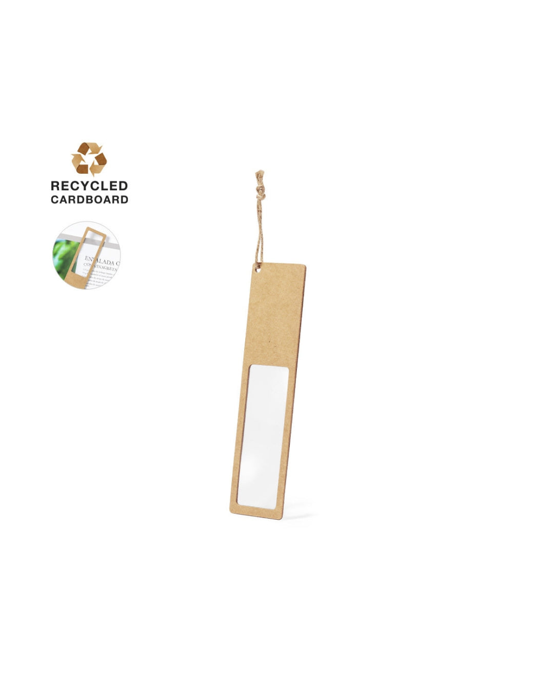 Segnalibro con lente d'ingrandimento 3x 31 1669