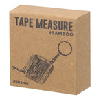 Flessometro 1 mt portachiavi bambù 31 21008