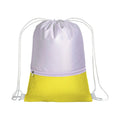 04195 Zainetto in poliestere con tasca 32x42