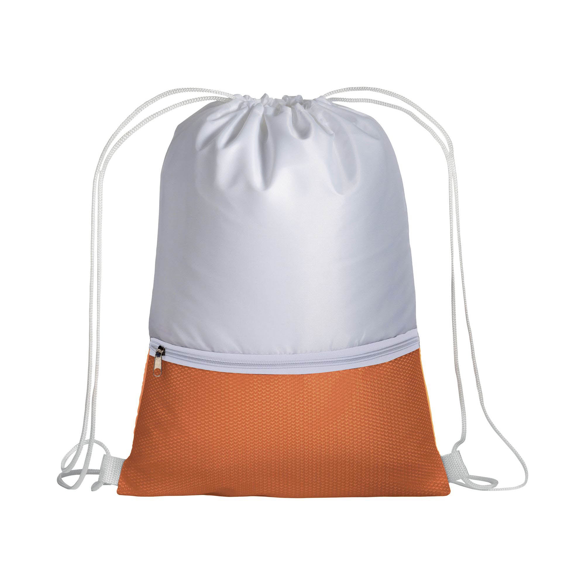 04195 Zainetto in poliestere con tasca 32x42