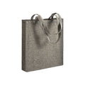 04124 Borsa cotone riciclato 150gr con soffietto 38x42x8