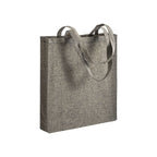 04124 Borsa cotone riciclato 150gr con soffietto 38x42x8